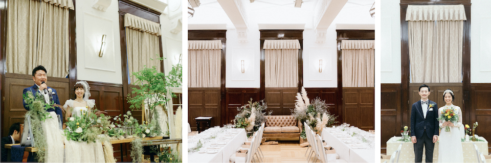 大阪倶楽部ウエディング